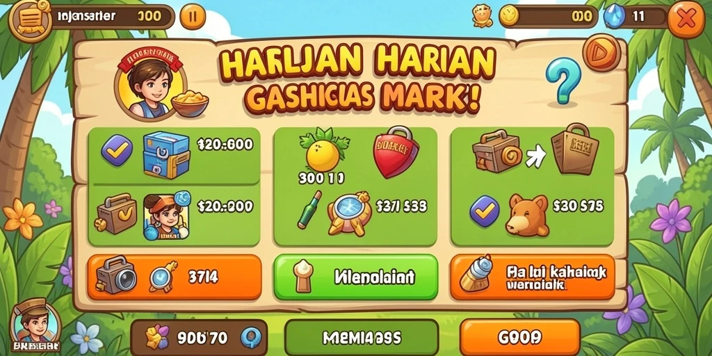 juara288 - Menu pengaturan yang mudah diakses dan intuitif.