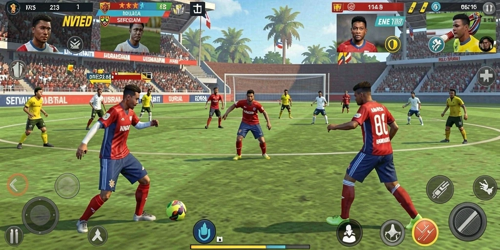 mpoid - Gameplay yang seru dan menantang setiap levelnya.