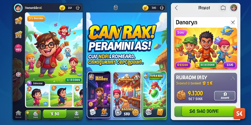 tentoto - Screenshot mode multiplayer dengan teman-teman.